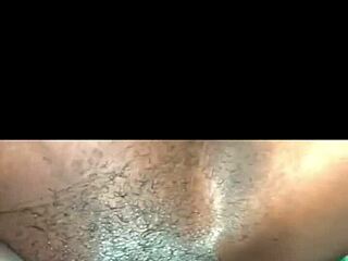ebony babe's creamy wet pussy takes hardcore big cock pounding deepthroat quickie