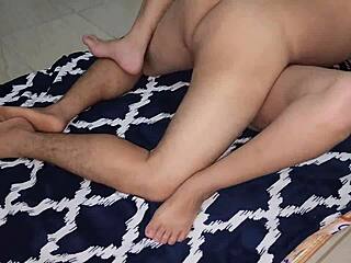Mi Hijastra Española Me Folla Rico Con Su Panocha Jugosa Y Tetas Grandes
