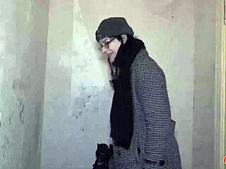 german scout melli venom: black hair pawg glasses girl pickup for berlin casting face fuck?