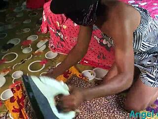Hot Stepdaughter Hardcore Sex Bonding Turns Intense