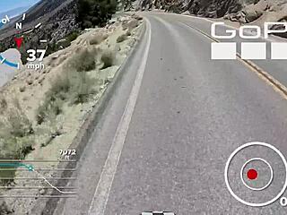 Mt whitney 2 downhill cycling goes xxx wild