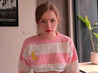 stop jerking to pixels stepbro and fuck stepsis tight pussy now