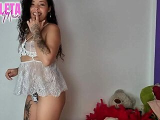 Espuleta Maia Sucks Best Friend on Wedding Night JOI