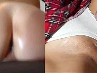 you like watching monster cock pound my stepmom's wet mommy pussy up close?