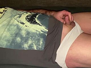 pissing floods small cock jaws nonstop