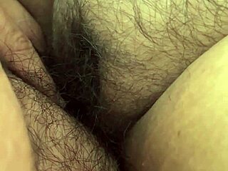 madura ganosa's hairy mexican pussy gets rica slow-motion cogida close-up