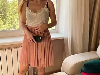 friends stepmom milf begs for my cock rides me hard doggystyle tight russian pussy creampie moaning