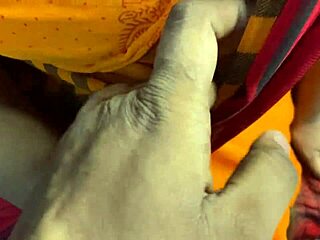 dada ji's Exotic Passion Ignites as He Ravishes Granddaughter in First Time Indian Fingering Squirting