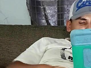 Jerking Verga Fills Me with Intense Pleasure Until Hot Cum Explosion!