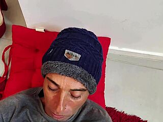 i luv tiffany montavani's footjob on my monster black cock feels sooo good