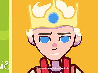 viva el rey celebrates cartoon royalty