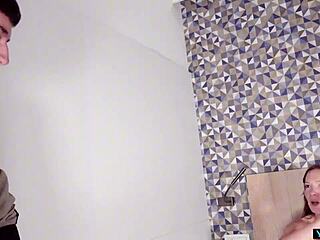 paola guerra hides her lover while i sneak in for secret fuck