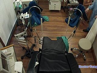 Dr Tampa Tests Latina Human Guinea Pig Maria Santos in Shaved Pussy Handcuff Humiliation