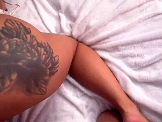 Curvy Big Ass Girl Bent Over Doggystyle Used as Wet Pussy Fuck Doll Creampie