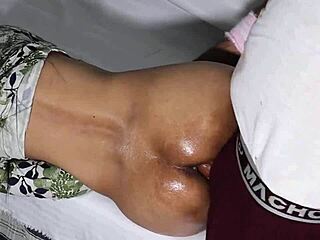 Tiny stepsis takes massive black cock from stepbro for real