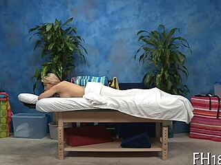 oh my god this oily massage is making me so slippery and horny