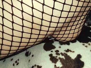 Gypsy Skinny MILF Porno Model Teases in Erotic Lingerie