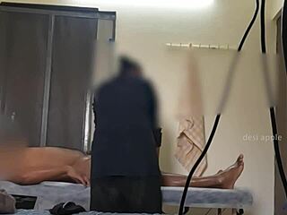 Finally Felt Thailand Spa Lady's Intense Dick Jerk