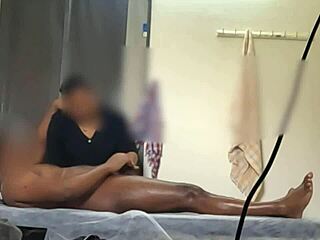 Finally Felt Thailand Spa Lady's Intense Dick Jerk
