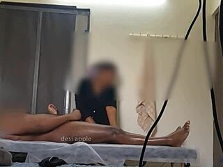 Finally Felt Thailand Spa Lady's Intense Dick Jerk