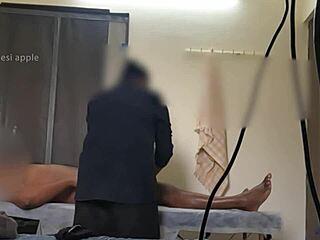 Finally Felt Thailand Spa Lady's Intense Dick Jerk