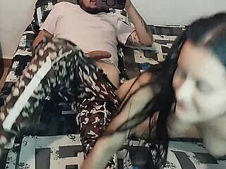 stepdad sneaks into my room alone and finishes inside