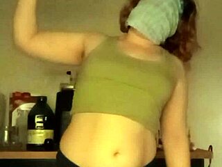 wanna sweat with my big tits bouncing and wet pussy during january workout?