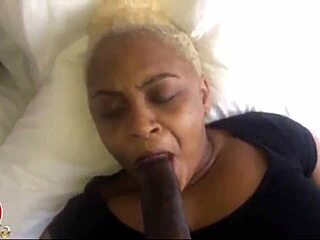 thelastrealtop and mshoneyroseatl start with sloppy deepthroat gagging on bbc 💦👅