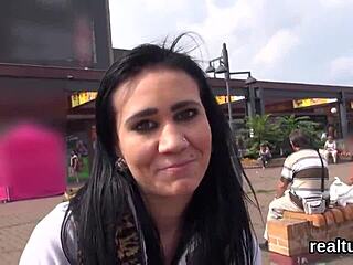i get seduced by adorable czech teen in shop then rip clothes for pov pounding