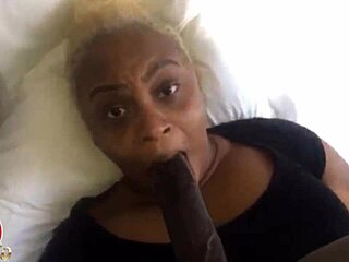 thelastrealtop and mshoneyroseatl start with sloppy deepthroat gagging on bbc 💦👅