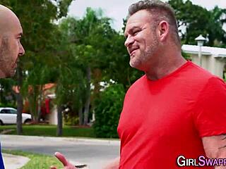deepthroat blowjob leads to wild taboo ride on stepdad's cock