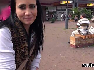 i get seduced by adorable czech teen in shop then rip clothes for pov pounding