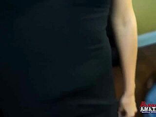 Jamie Litton and Meredith Lick Pussies Before Sharing Cock