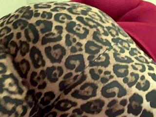 big tit bbw milf squirts wildly on lil d in hardcore trailer