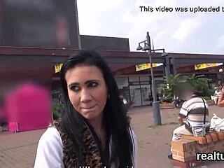 i get seduced by adorable czech teen in shop then rip clothes for pov pounding