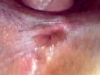 amateur couple captures their intimate creampie session on video