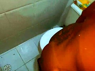 caught this curvy latina bbw off guard in the shower, ready to pound her fat pussy?