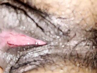 Pov homemade wet pussy fuck with husband turns wild and sloppy.