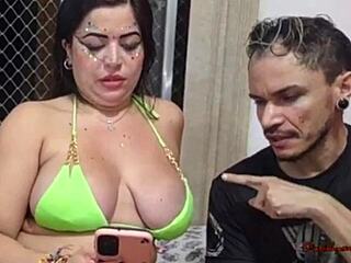 Pamela pantera inks wild brazilian tattoo blowjob session