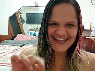 naughty latina learns ass play cums hard big ass reality 🍑💦😈