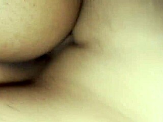Pov homemade wet pussy fuck with husband turns wild and sloppy.