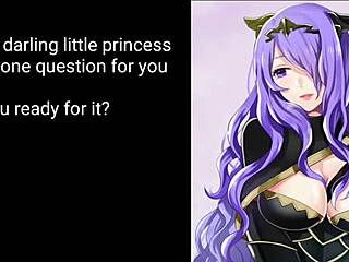 yo camilla's hentai joi got me crossdressing and edging hard