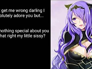 yo camilla's hentai joi got me crossdressing and edging hard