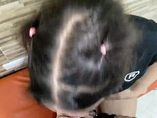 i make up with stepsis she licks balls deepthroats my dick i cum all over her facefuck roleplay