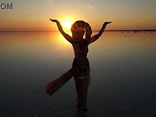 mature amateur belly dancer worships god ra ritual