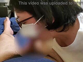 Married Bride Devours Thick Cock!