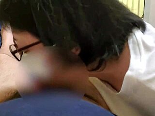 Married Bride Devours Thick Cock!