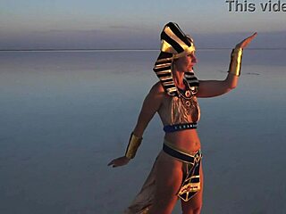 mature amateur belly dancer worships god ra ritual