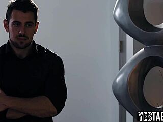 Arab Milf Boss and Big Tits HR Use Big Dick Stud for FFM Doggystyle Rimjob Toys