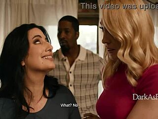 her heart flipped but ditching that bbc hubby ain't easy 😩🔥 sara arabic exploited